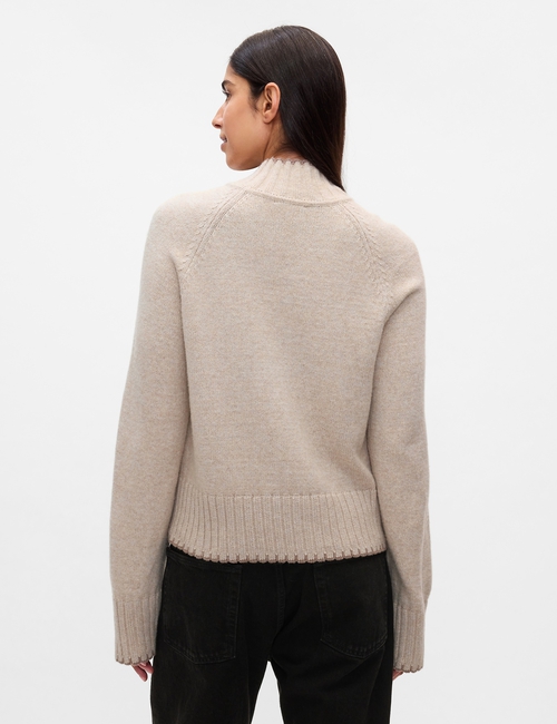 CashSoft Turtleneck Sweater