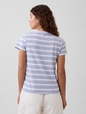 Favorite Stripe Crewneck T-Shirt