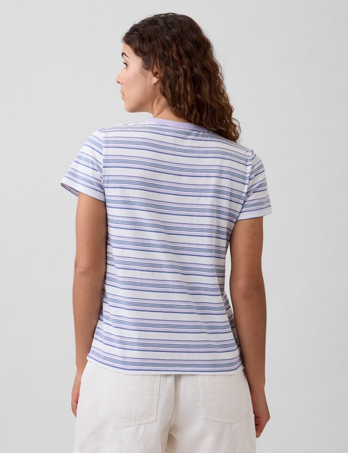Favorite Stripe Crewneck T-Shirt