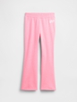 Kids Relaxed Gap Logo Bootcut Joggers