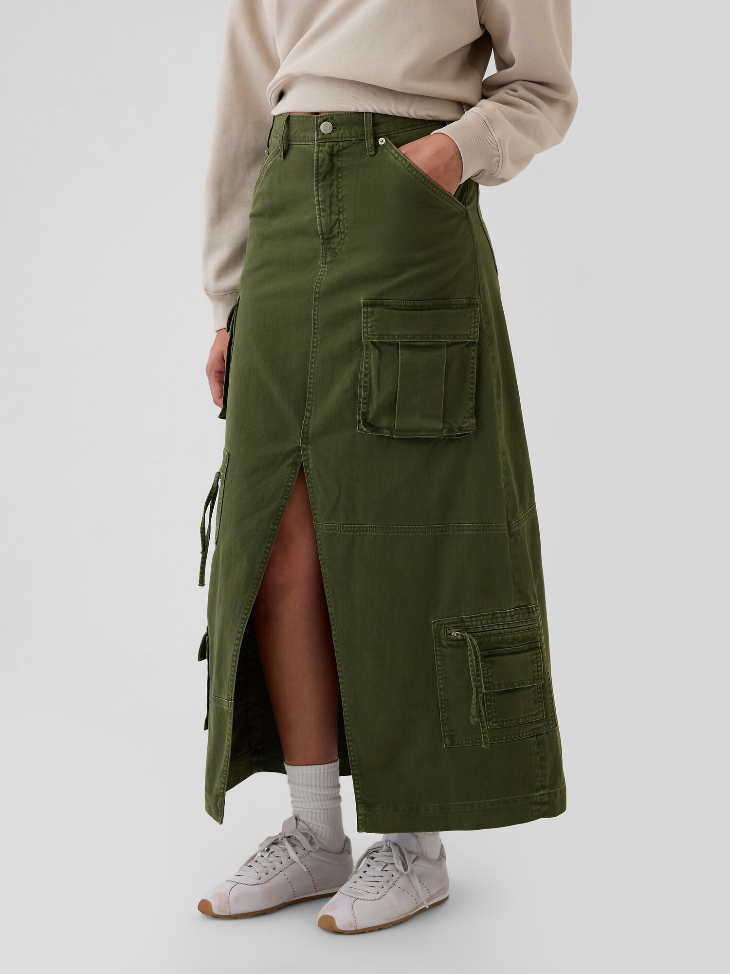 Summer maxi skirts gap discount