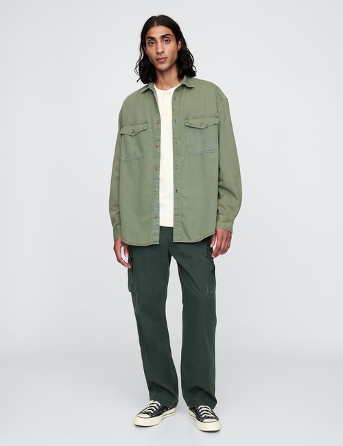 UltraSoft Denim Big Shirt