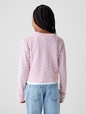 Kids Pointelle Sweater