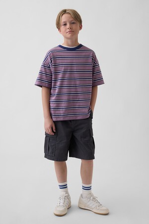 PO TWILL CARGO SHORT