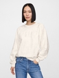 Vintage Soft Raglan Logo Sweatshirt
