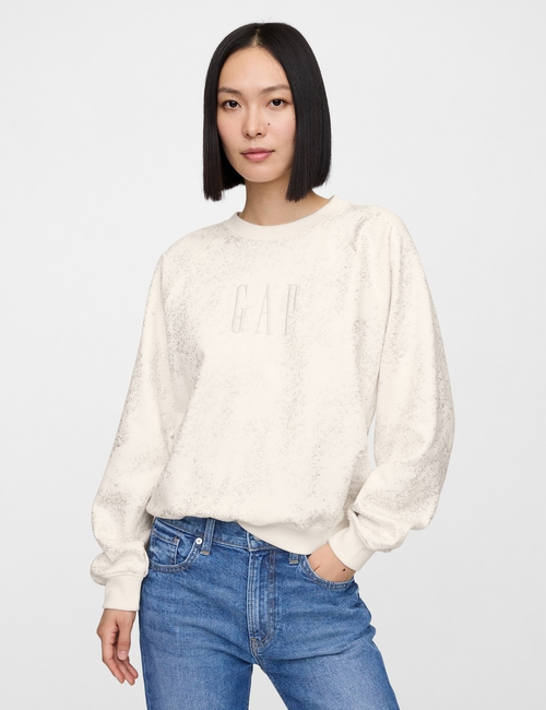 Vintage Soft Raglan Logo Sweatshirt