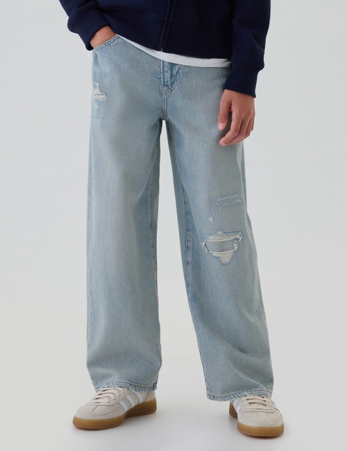 Kids Baggy Jeans