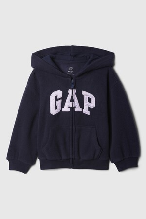 babyGap Logo Full-Zip Hoodie