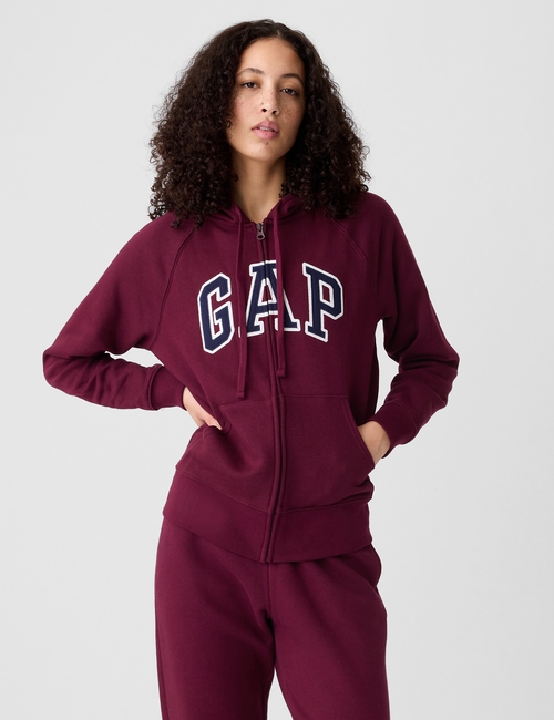 Gap Logo Zip Hoodie