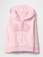 babyGap Relaxed Logo Zip Hoodie