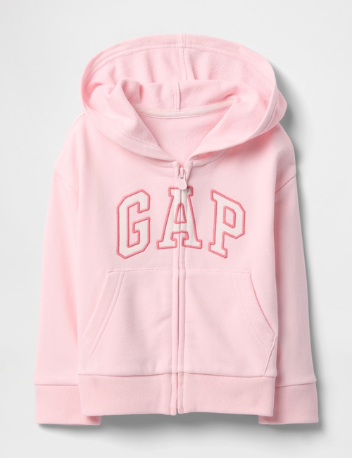 babyGap Relaxed Logo Zip Hoodie