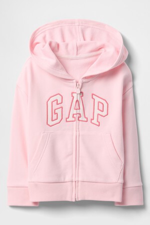 babyGap Relaxed Logo Zip Hoodie
