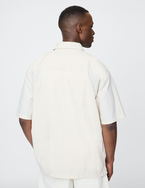 100% Recycled Relaxed Nylon Shirt