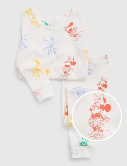 babyGap | Disney 100% Organic Cotton Minnie Mouse PJ Set