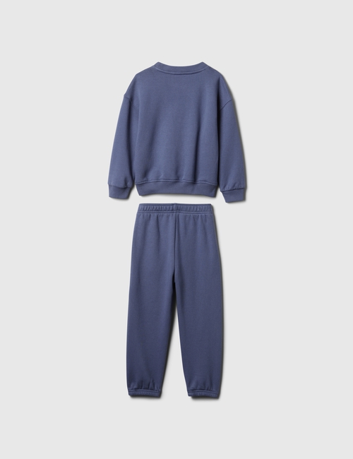 babyGap Vintage Soft Athletic Logo Sweat Set