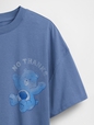 3PL SS EXTRA RELAXED TUNIC TEE_CAREBEARS