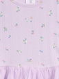 Baby & Toddler Pointelle & Tulle Mixed Media Dress
