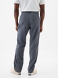 V-STRAIGHT CANVAS CARPENTER PANT
