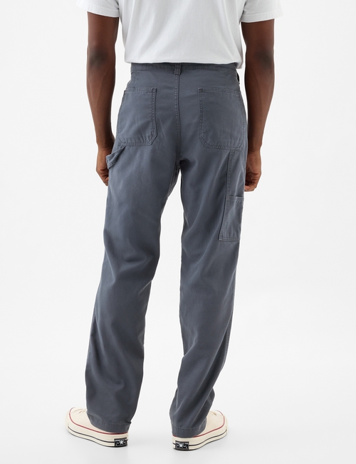 V-STRAIGHT CANVAS CARPENTER PANT