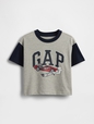 Baby & Toddler Oversized Hot Wheels Graphic T-Shirt
