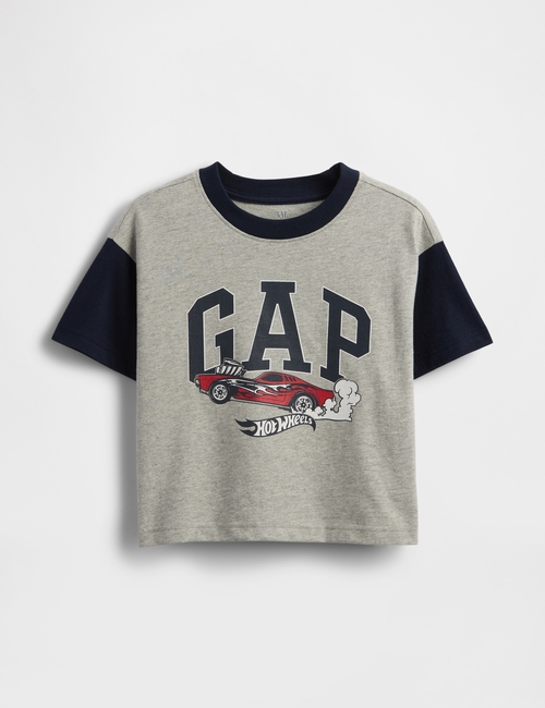 Baby & Toddler Oversized Hot Wheels Graphic T-Shirt