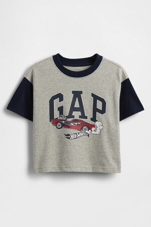 Baby & Toddler Oversized Hot Wheels Graphic T-Shirt