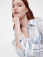 GapStudio Voile Shirtdress