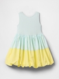 Baby & Toddler Mixed Media Bubble Dress