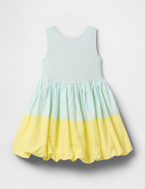 Baby & Toddler Mixed Media Bubble Dress