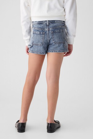 Kids High-Rise Denim Shorts