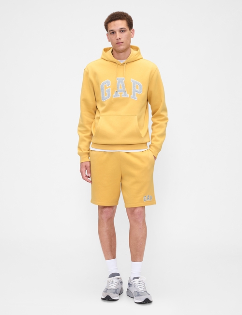 Relaxed Gap Logo Hoodie