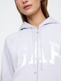 Gap Logo Zip Hoodie
