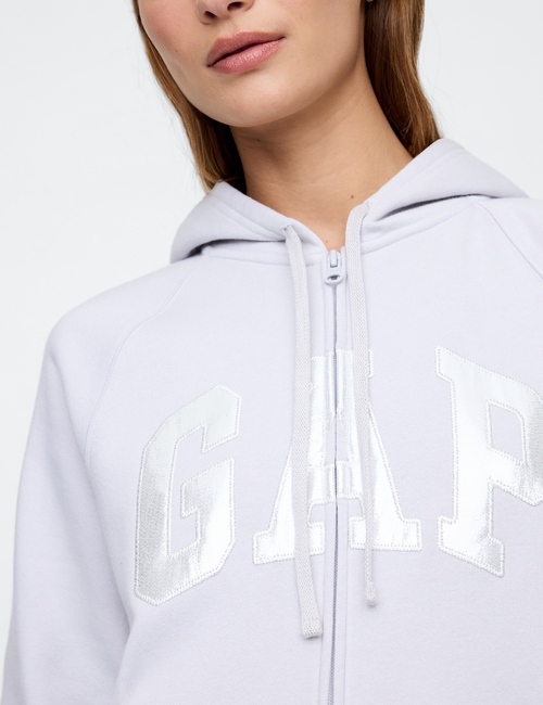 Gap Logo Zip Hoodie