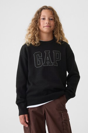 Kids Gap Logo Intarsia Sweater