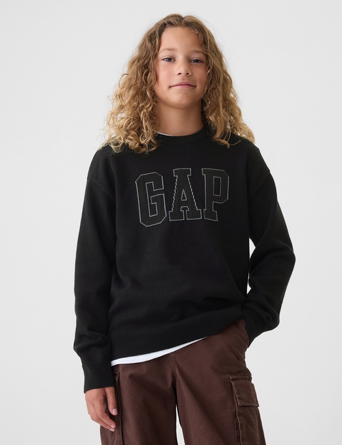 Kids Gap Logo Intarsia Sweater