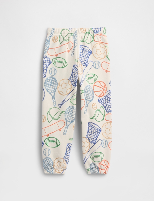 babyGap Relaxed Logo Pull-On Joggers