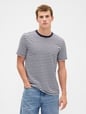 V-EVERYDAY SOFT CREW - STRIPE