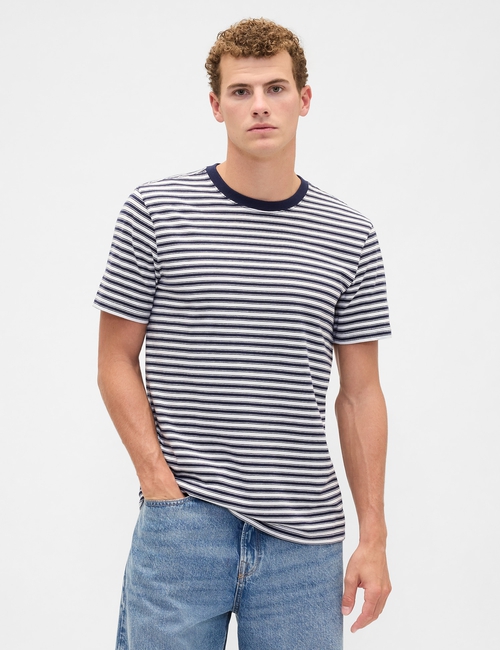 V-EVERYDAY SOFT CREW - STRIPE
