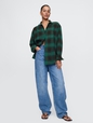 Flannel Big Shirt