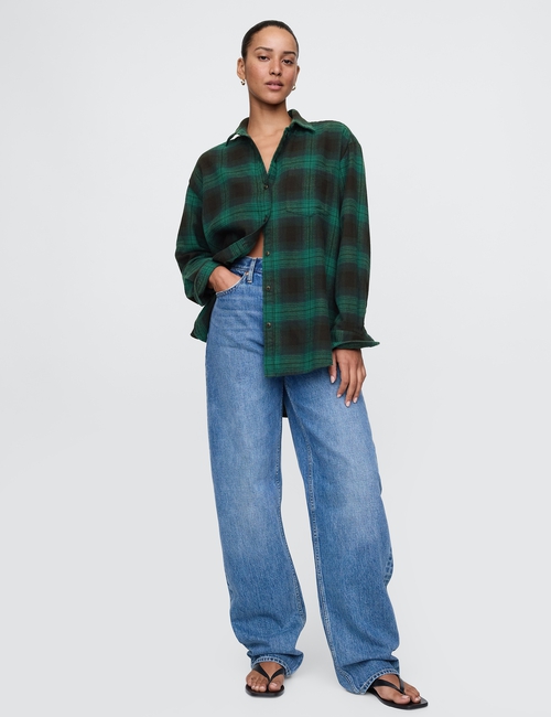 Flannel Big Shirt
