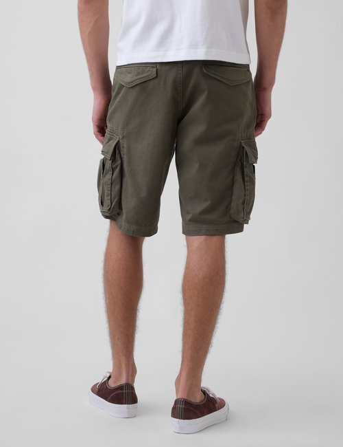 Relaxed Cargo Shorts