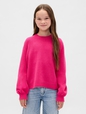 Kids CashSoft Crewneck Sweater