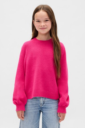 Kids CashSoft Crewneck Sweater
