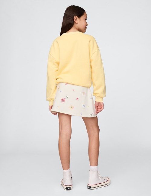 Kids Print Gap Logo Skort