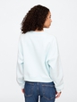 Oversized Gap Logo Sweatshirt