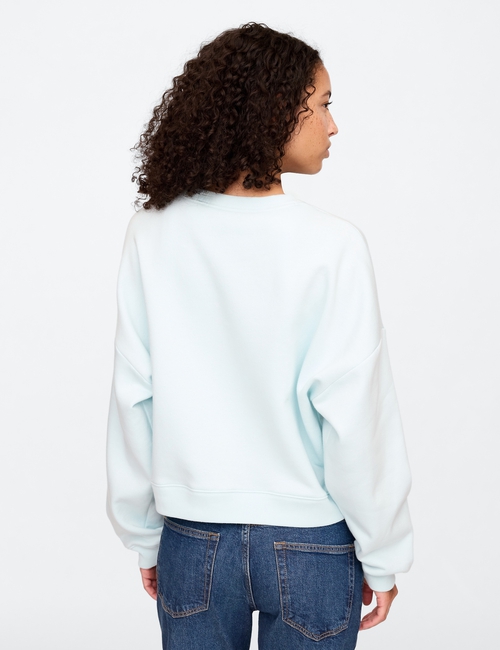 Oversized Gap Logo Sweatshirt