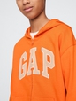 Kids Relaxed Gap Logo Zip Hoodie