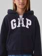 Kids Arch Logo Zip Hoodie