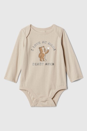 Baby First Favorites Organic Cotton Bodysuit