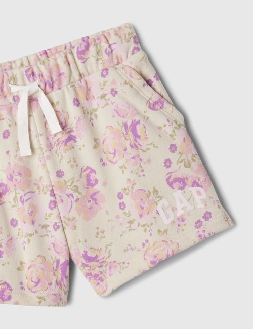 babyGap Logo Pull-On Shorts